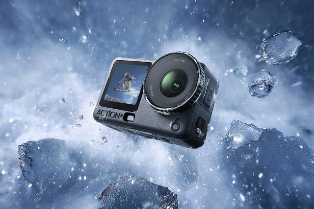 Skap mer action med DJI Osmo Action 6